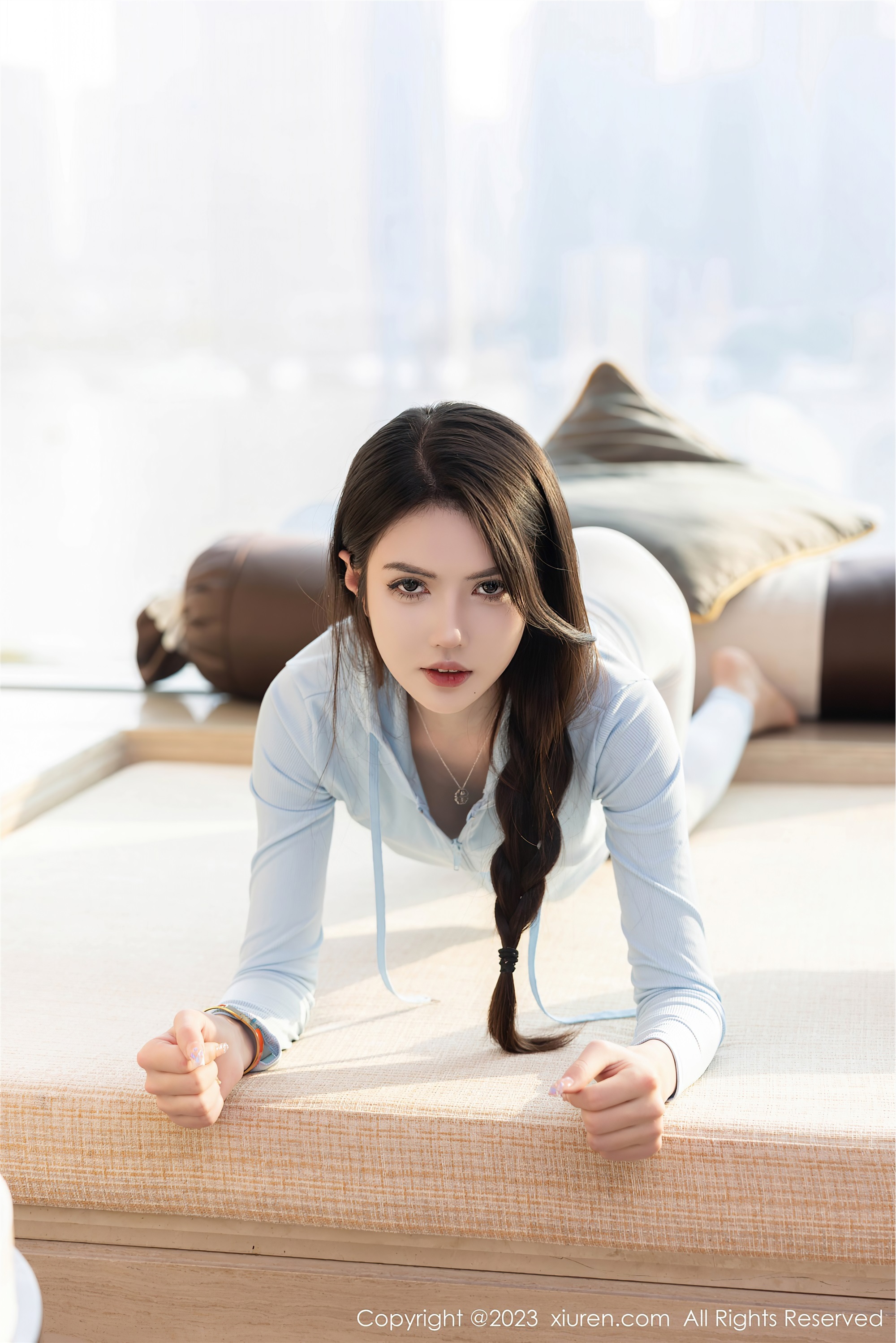 Xiuren秀人网 2023.01.31 NO.6195 媛媛酱belle